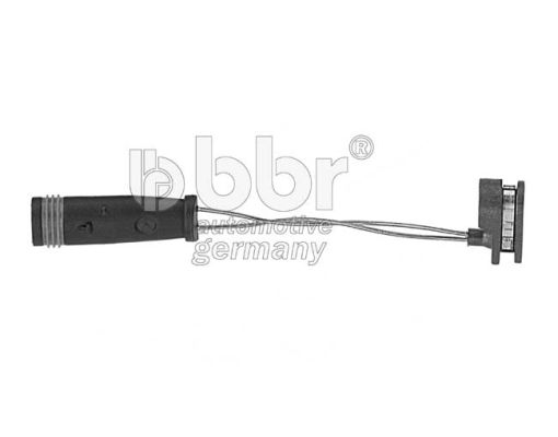 BBR AUTOMOTIVE Сигнализатор, износ тормозных колодок 001-10-01703